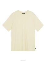 Tjorn Boxy Heavyweight T-shirt Pear Sorbet Men J.Lindeberg Clothing 66XF943 - Image 6