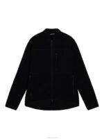 Tomai Pile Fleece Black Men J.Lindeberg Clothing 66XF2289 - Image 5