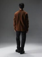 Tomai Pile Fleece Chipmunk Men J.Lindeberg Clothing 66XF2288 - Image 2