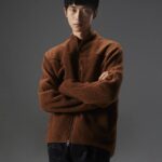 Tomai Pile Fleece Chipmunk Men J.Lindeberg Clothing 66XF2288