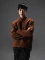 Tomai Pile Fleece Chipmunk Men J.Lindeberg Clothing 66XF2288