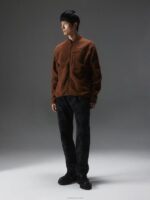 Tomai Pile Fleece Chipmunk Men J.Lindeberg Clothing 66XF2288 - Image 3