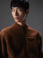 Tomai Pile Fleece Chipmunk Men J.Lindeberg Clothing 66XF2288 - Image 4