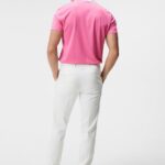 Tour Collection - Glen Polo Azalea Pink Men J.Lindeberg Clothing 66XF133