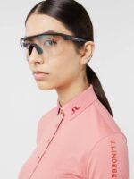 Tour Tech Golf Polo Faded Rose Women J.Lindeberg Clothing 66XF2614 - Image 2