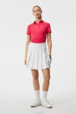 Tour Tech Polo Azalea Women J.Lindeberg Clothing 66XF1468 - Image 2
