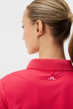 Tour Tech Polo Azalea Women J.Lindeberg Clothing 66XF1468 - Image 4