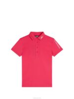 Tour Tech Polo Azalea Women J.Lindeberg Clothing 66XF1468 - Image 5