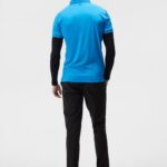Tour Tech Polo Brilliant Blue Men J.Lindeberg Clothing 66XF254