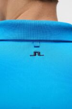 Tour Tech Polo Brilliant Blue Men J.Lindeberg Clothing 66XF254 - Image 4
