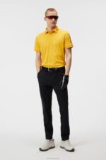 Tour Tech Polo Citrus Men J.Lindeberg Clothing 66XF257 - Image 2