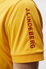 Tour Tech Polo Citrus Men J.Lindeberg Clothing 66XF257 - Image 4