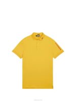 Tour Tech Polo Citrus Men J.Lindeberg Clothing 66XF257 - Image 5