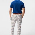 Tour Tech Polo Estate Blue Men J.Lindeberg Clothing 66XF57