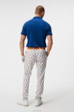 Tour Tech Polo Estate Blue Men J.Lindeberg Clothing 66XF57
