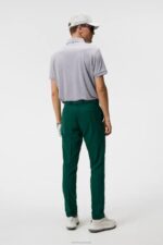 Tour Tech Polo Grey Melange Men J.Lindeberg Clothing 66XF59 - Image 2