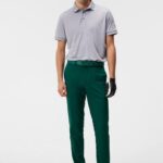 Tour Tech Polo Grey Melange Men J.Lindeberg Clothing 66XF59