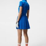 Tour Tech Polo Lapis Blue Women J.Lindeberg Clothing 66XF1465