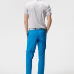 Tour Tech Polo Light Grey Melange Men J.Lindeberg Clothing 66XF253