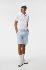 Tour Tech Polo Light Grey Men J.Lindeberg Clothing 66XF62 - Image 2