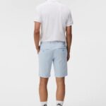 Tour Tech Polo Light Grey Men J.Lindeberg Clothing 66XF62