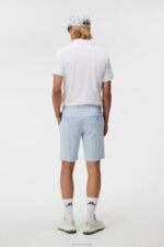 Tour Tech Polo Light Grey Men J.Lindeberg Clothing 66XF62