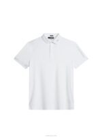 Tour Tech Polo Light Grey Men J.Lindeberg Clothing 66XF62 - Image 5
