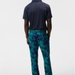 Tour Tech Polo Navy Melange Men J.Lindeberg Clothing 66XF60