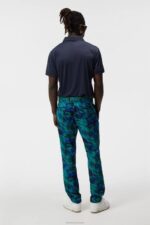 Tour Tech Polo Navy Melange Men J.Lindeberg Clothing 66XF60