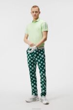 Tour Tech Polo Patina Green Men J.Lindeberg Clothing 66XF255 - Image 2