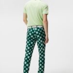 Tour Tech Polo Patina Green Men J.Lindeberg Clothing 66XF255