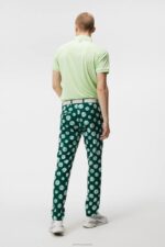 Tour Tech Polo Patina Green Men J.Lindeberg Clothing 66XF255