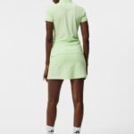 Tour Tech Polo Patina Green Women J.Lindeberg Clothing 66XF1471