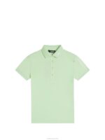 Tour Tech Polo Patina Green Women J.Lindeberg Clothing 66XF1471 - Image 4