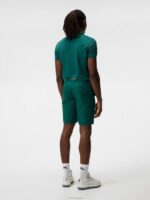 Tour Tech Polo Rain Forest Melange Men J.Lindeberg Clothing 66XF252