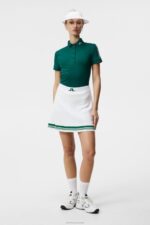 Tour Tech Polo Rain Forest Women J.Lindeberg Clothing 66XF1466 - Image 2