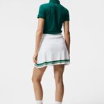 Tour Tech Polo Rain Forest Women J.Lindeberg Clothing 66XF1466