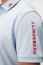 Tour Tech Polo Skyway Men J.Lindeberg Clothing 66XF63 - Image 3