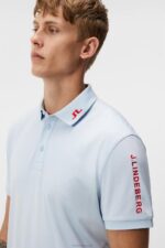 Tour Tech Polo Skyway Men J.Lindeberg Clothing 66XF63 - Image 4