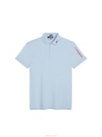 Tour Tech Polo Skyway Men J.Lindeberg Clothing 66XF63 - Image 5