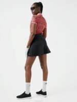 Tour Tech Print Golf Polo Faded Rose Animal Women J.Lindeberg Clothing 66XF2620