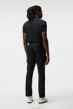 Tour Tech Regular Fit Golf Polo Black Men J.Lindeberg Clothing 66XF346 - Image 2