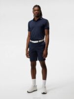 Tour Tech Regular Fit Golf Polo Navy Men J.Lindeberg Clothing 66XF347 - Image 3