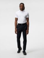 Tour Tech Regular Fit Golf Polo White Men J.Lindeberg Clothing 66XF345 - Image 3