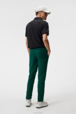 Tour Tech Slim Polo Black Men J.Lindeberg Clothing 66XF94