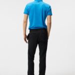 Tour Tech Slim Polo Brilliant Blue Men J.Lindeberg Clothing 66XF239