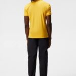 Tour Tech Slim Polo Citrus Men J.Lindeberg Clothing 66XF238