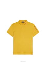 Tour Tech Slim Polo Citrus Men J.Lindeberg Clothing 66XF238 - Image 4