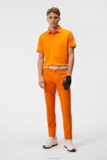 Tour Tech Slim Polo Exuberance Men J.Lindeberg Clothing 66XF95 - Image 2