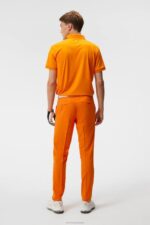 Tour Tech Slim Polo Exuberance Men J.Lindeberg Clothing 66XF95